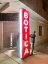 Letreros luminosos para boticas